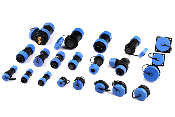 Waterproof circular Connector