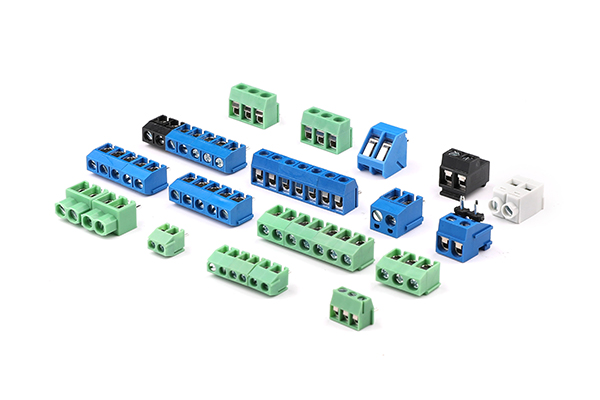 PCB spring terminal blocks