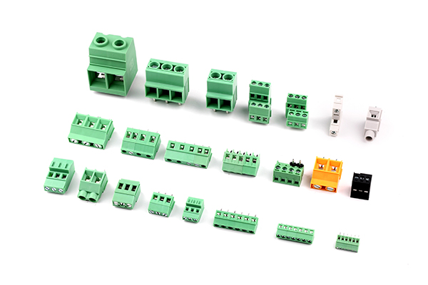PCB screw terminal blocks