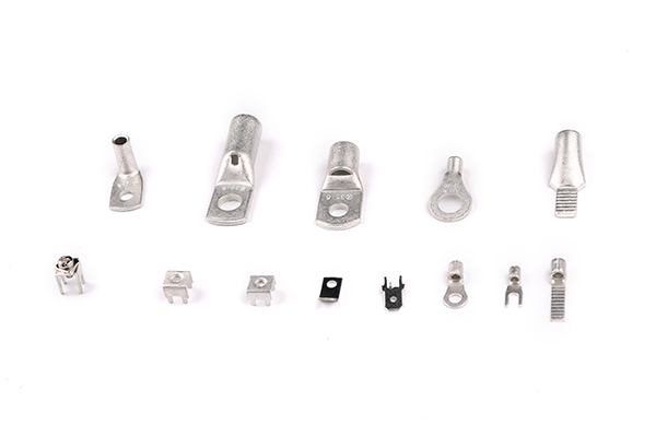 Non-insulated terminals