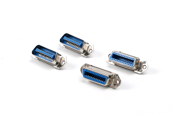 Centronic connectors