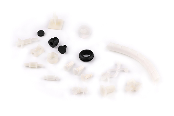 Nylon screws nut bushing
