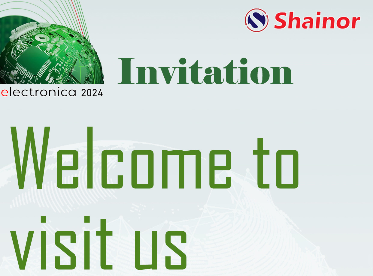 News Express--Shainor will attend Munich Electronica 2024