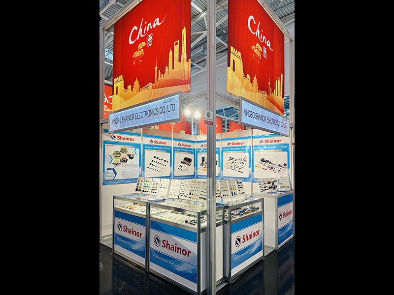 News Express--Shainor in Munich Electronica 2024